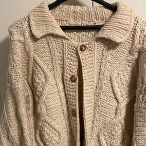 CHUNKY Wool Knitted Sweater